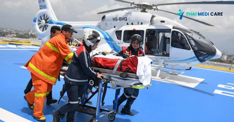 Emergency Air Ambulance to Thailand – A Life-Saving Option for Critical Patients | Thai Medi Care