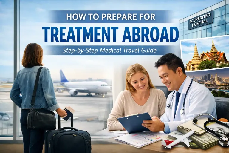 How to Prepare for Treatment Abroad