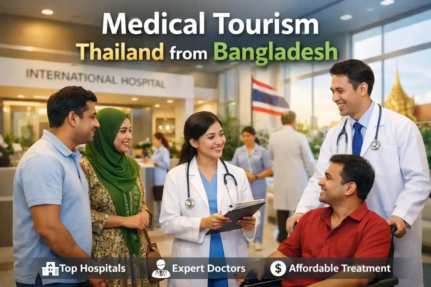 Medical Tourism Thailand from Bangladesh