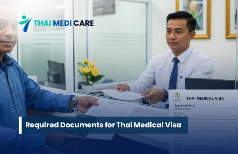Required Documents for Thai Medical Visa