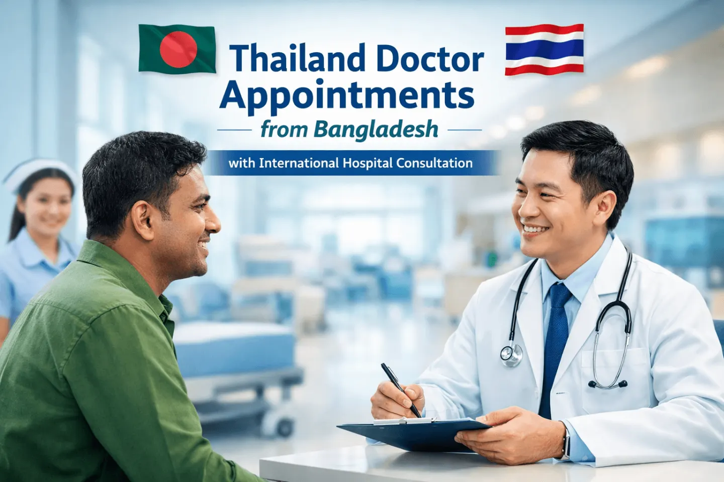 Thailand Doctor Appointments from Bangladesh