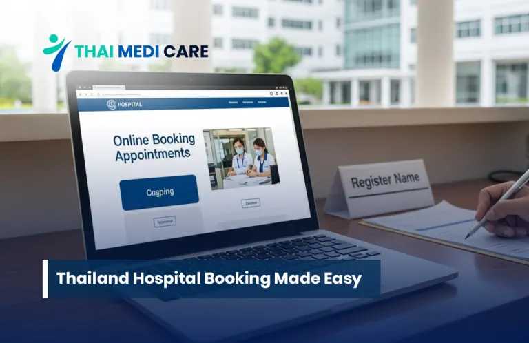 Thailand Hospital Booking Made Easy